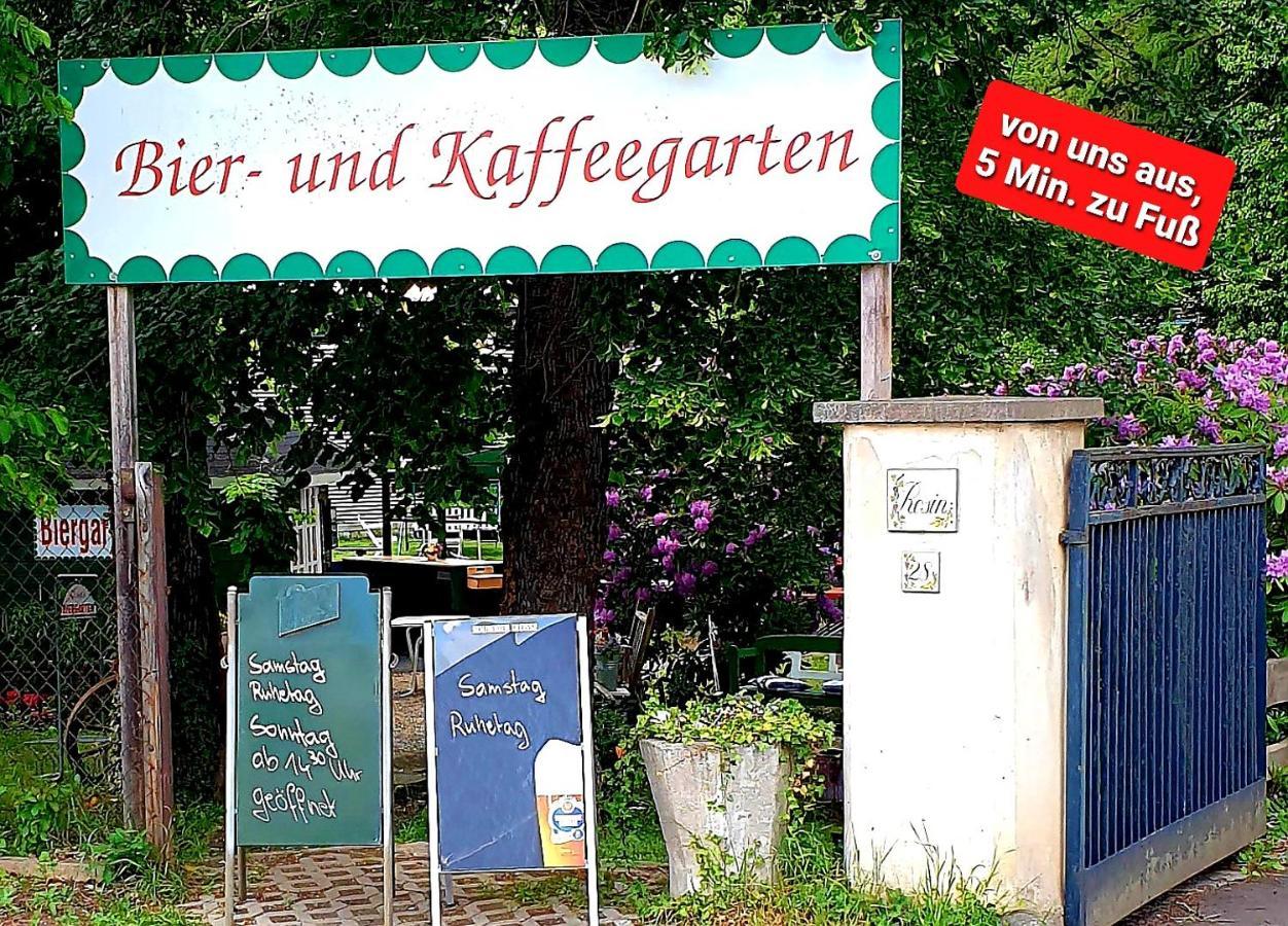 רייכנבאך אים פוגטלנד Ferienwohnung "Blick Mylau" - Naehe Freizeitpark Plohn & Weltgroesster Ziegelsteinbruecke מראה חיצוני תמונה