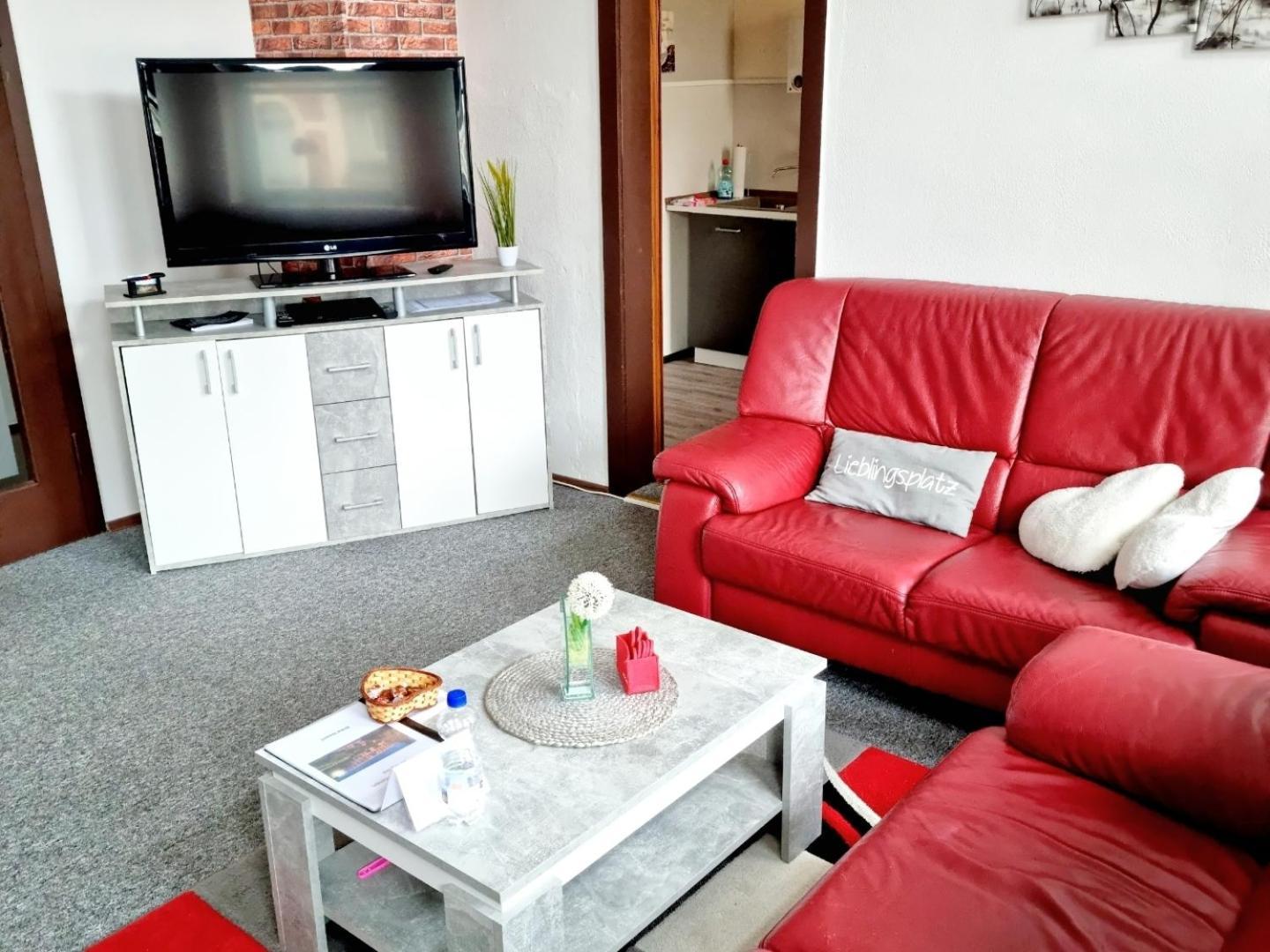 רייכנבאך אים פוגטלנד Ferienwohnung "Blick Mylau" - Naehe Freizeitpark Plohn & Weltgroesster Ziegelsteinbruecke מראה חיצוני תמונה