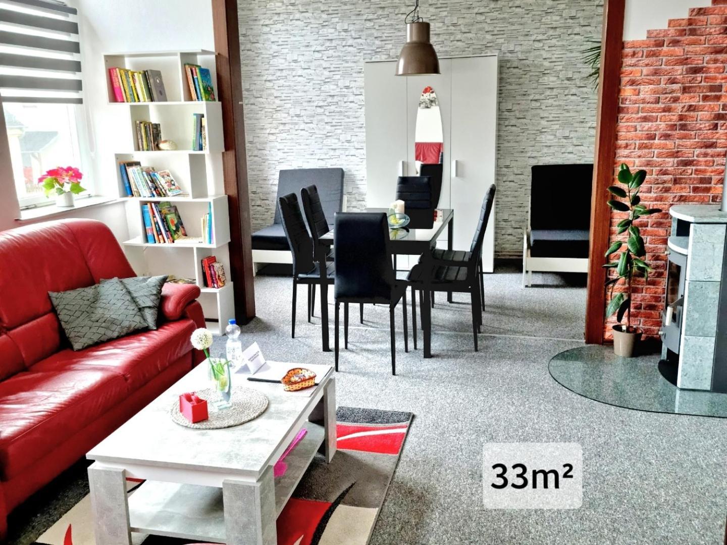 רייכנבאך אים פוגטלנד Ferienwohnung "Blick Mylau" - Naehe Freizeitpark Plohn & Weltgroesster Ziegelsteinbruecke מראה חיצוני תמונה