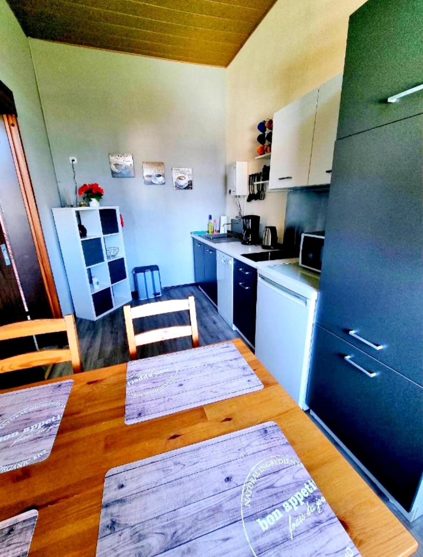 רייכנבאך אים פוגטלנד Ferienwohnung "Blick Mylau" - Naehe Freizeitpark Plohn & Weltgroesster Ziegelsteinbruecke מראה חיצוני תמונה