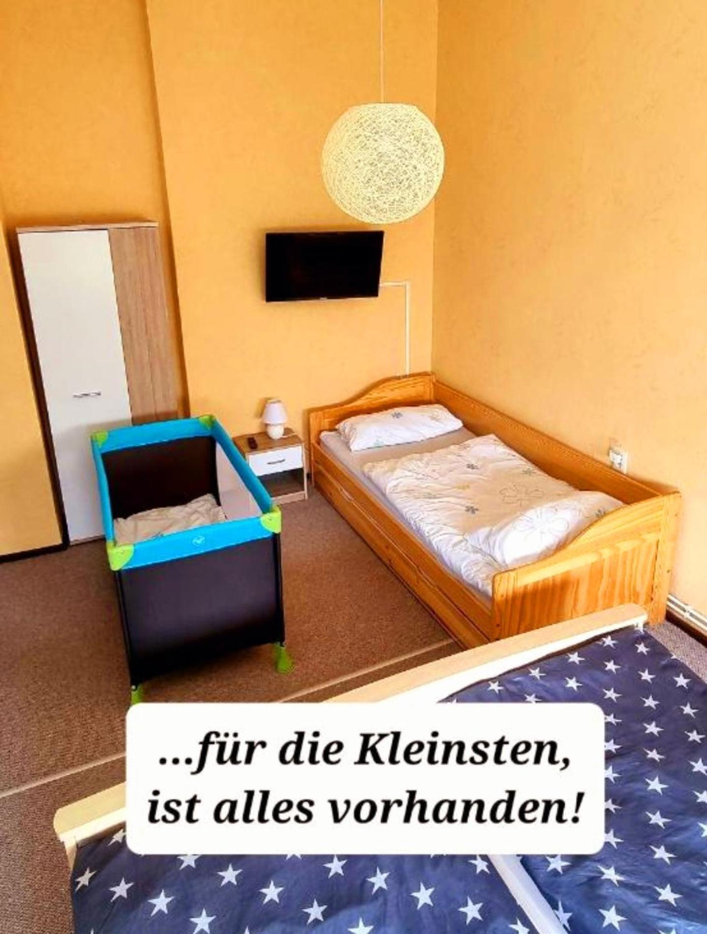 רייכנבאך אים פוגטלנד Ferienwohnung "Blick Mylau" - Naehe Freizeitpark Plohn & Weltgroesster Ziegelsteinbruecke מראה חיצוני תמונה
