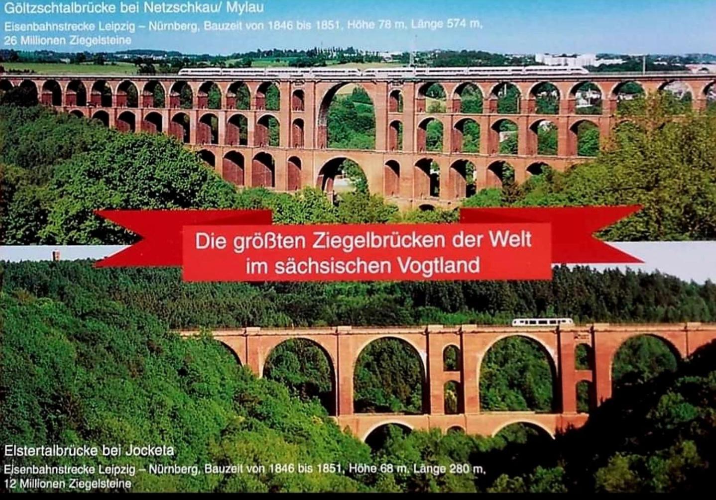 רייכנבאך אים פוגטלנד Ferienwohnung "Blick Mylau" - Naehe Freizeitpark Plohn & Weltgroesster Ziegelsteinbruecke מראה חיצוני תמונה